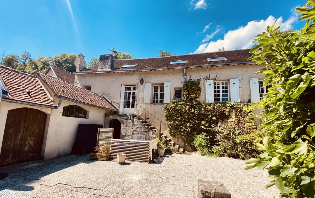 A.C.B.I. - AGENCES CHRISTINE BOYER IMMOBILIER : House | LUNAY (41360) | 160 m2 | 329 900 € 