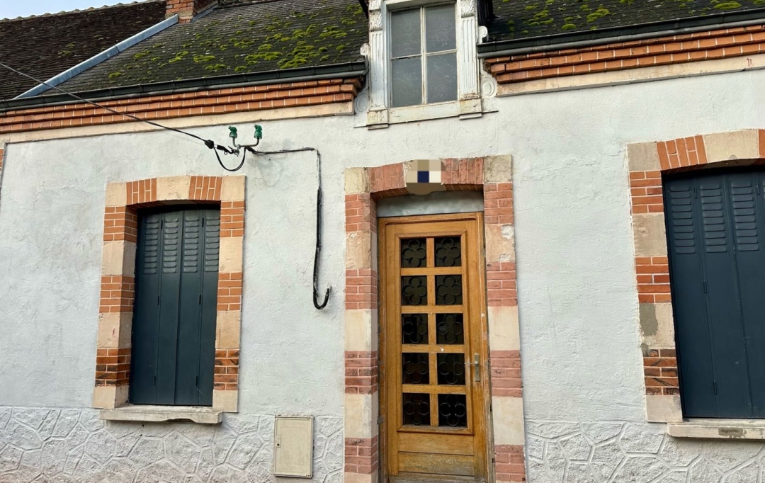 A.C.B.I. - AGENCES CHRISTINE BOYER IMMOBILIER : House | FRETEVAL (41160) | 61 m2 | 102 000 € 